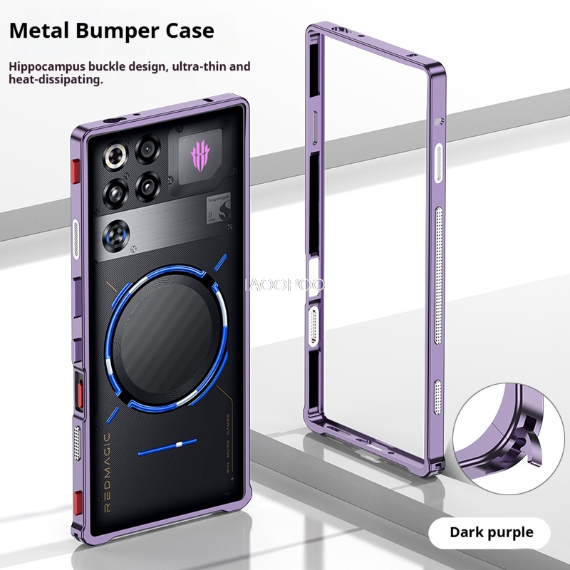 Metal Bumper Aluminum Frame Case - Aluminum Frame Metal Bumper Case For
