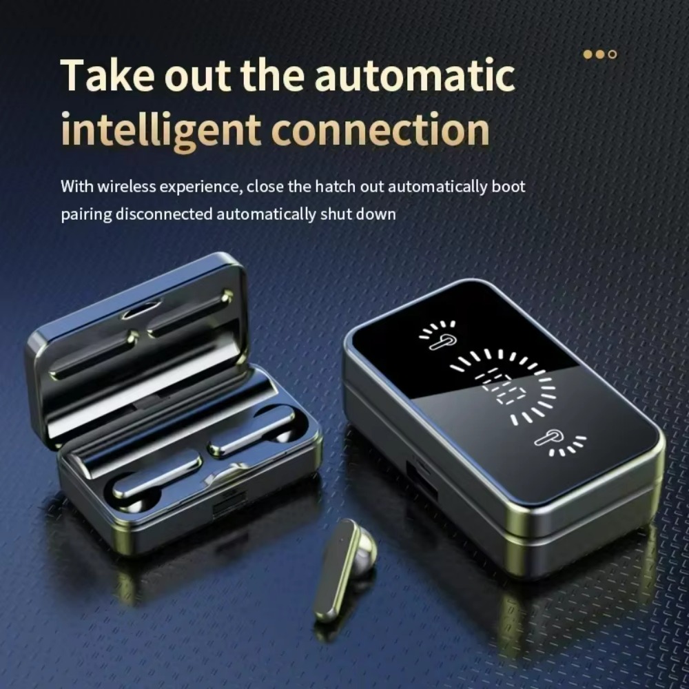 QCY TWS S20 Earphone Bluetooth - Phone Cases recension och pris