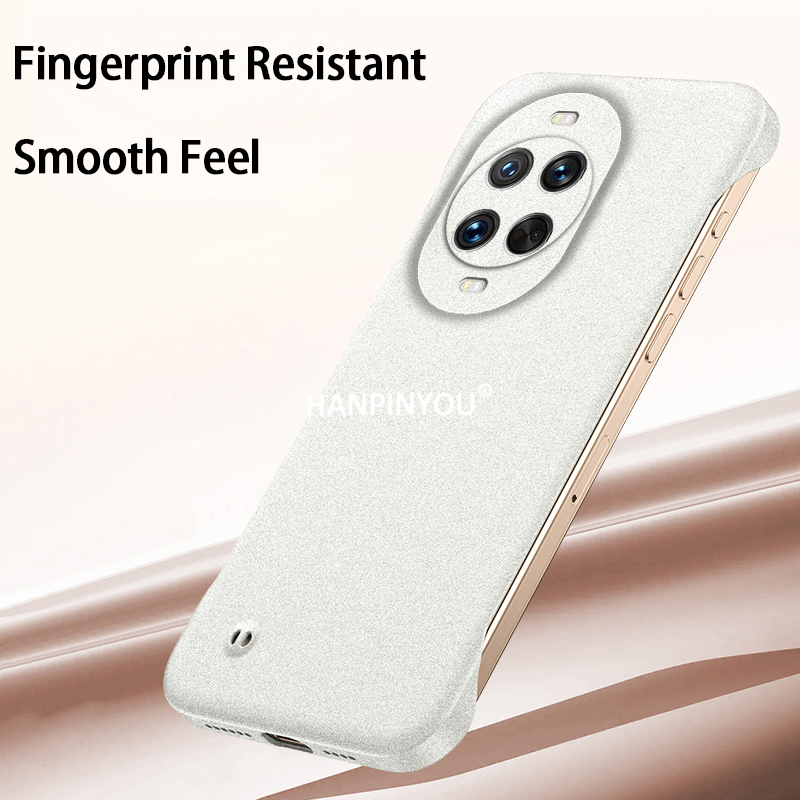 For Huawei Nova 14 Pro Nova14  - Ultra Thin Frameless Phone Cover recension och pris