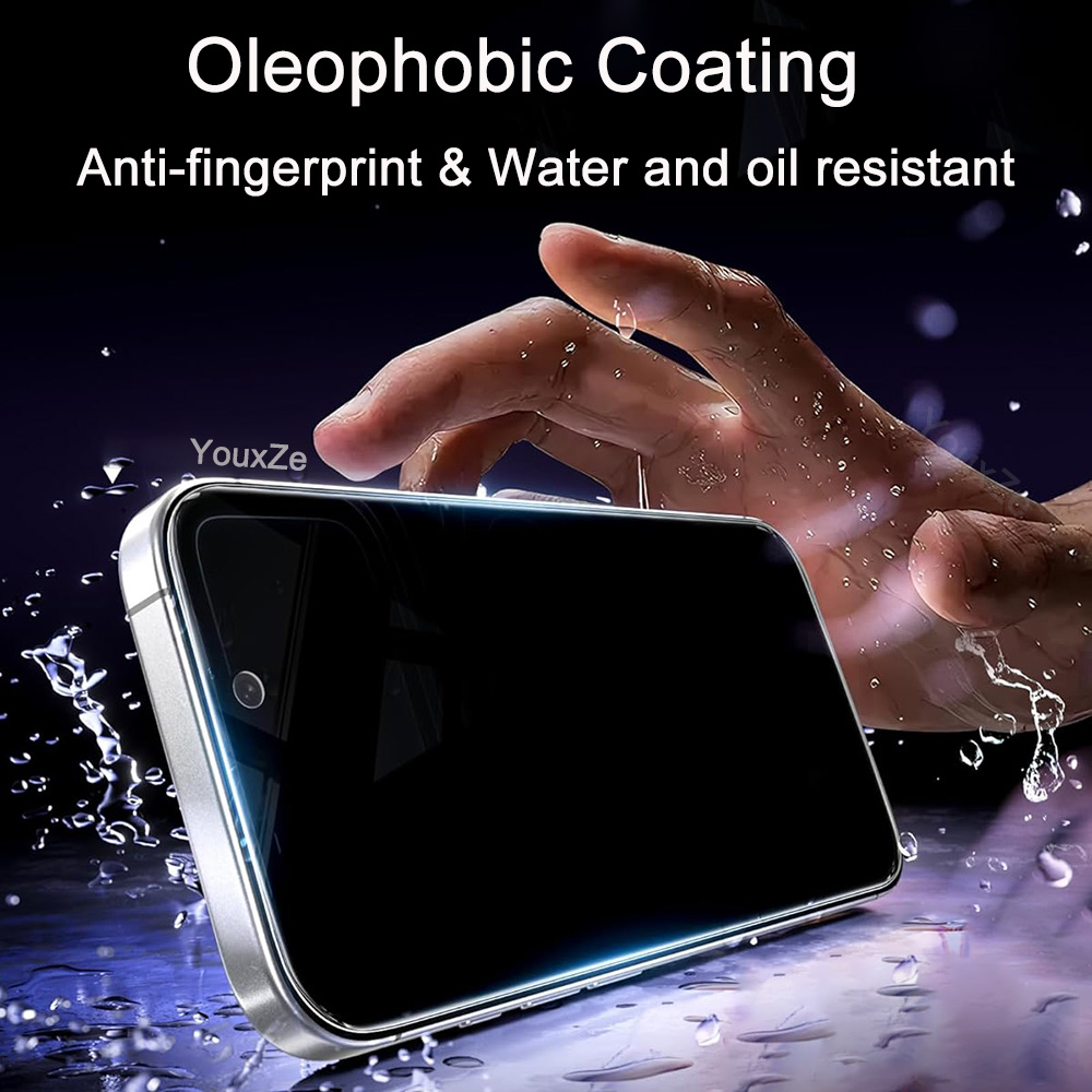 3Pcs Anti Spy Privacy Tempered - Anti Spy Privacy Glass Case recension och pris