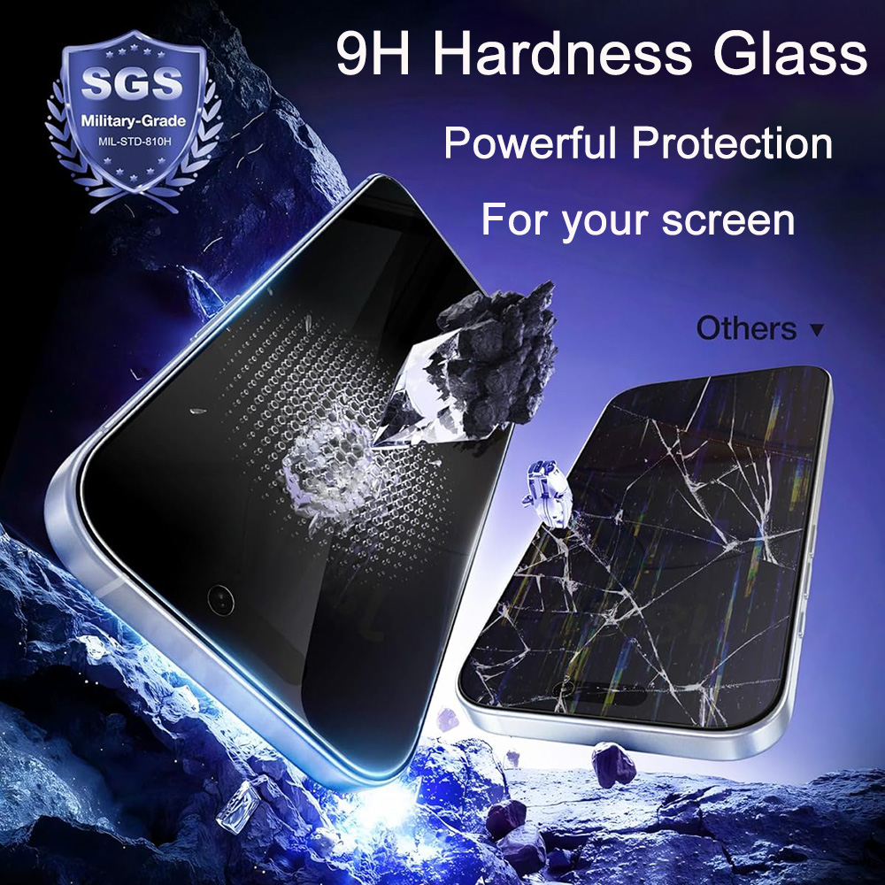 3Pcs Anti Spy Privacy Tempered - Anti Spy Privacy Glass Case recension och pris