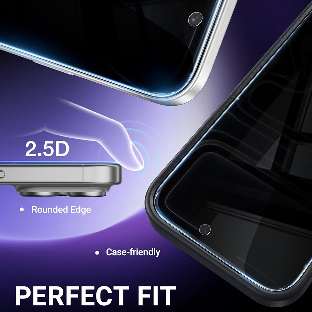 3Pcs Anti Spy Privacy Tempered - Anti Spy Privacy Glass Case recension och pris