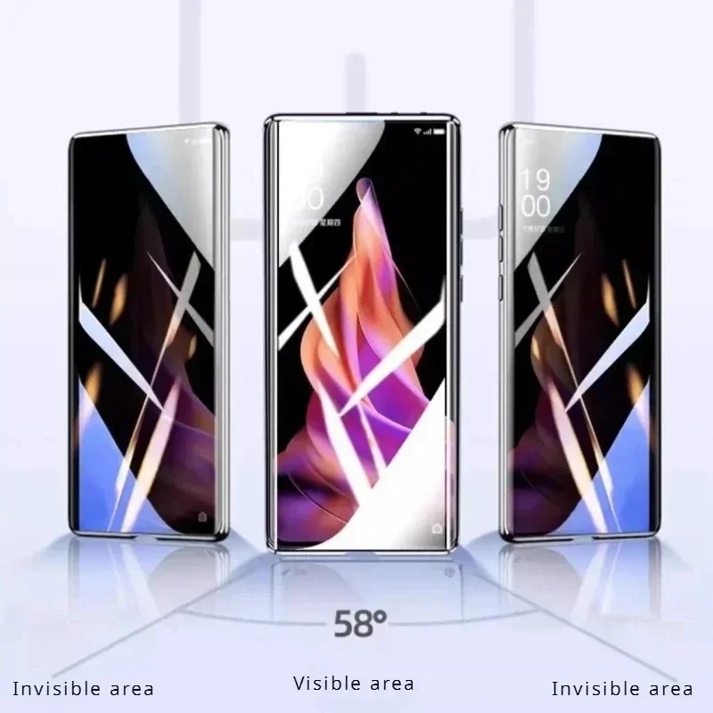 Anti Peeping Spy Privacy Case  - Anti Spy Privacy Glass Case recension och pris
