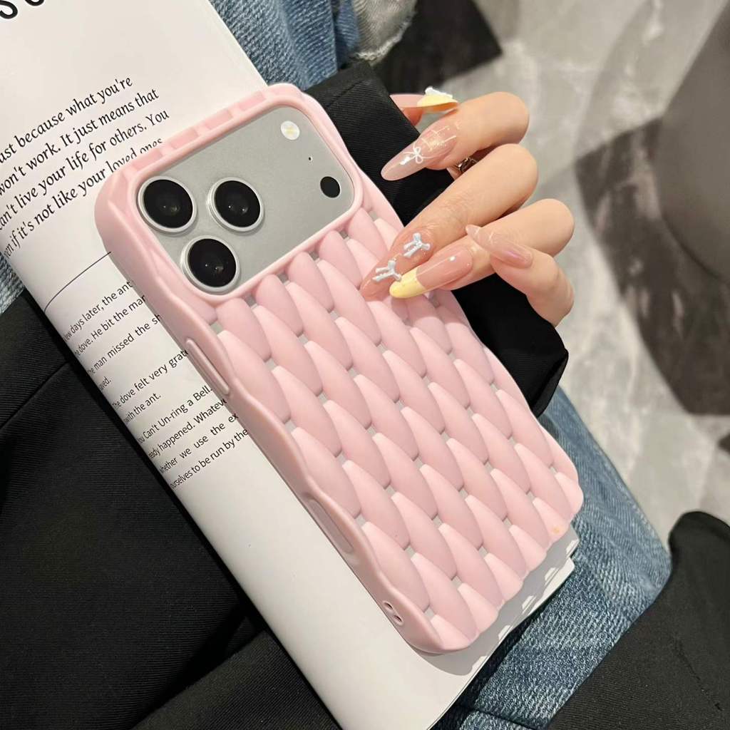 For 15 16 17 Pro Max  Breathab - Heat Dissipation Mesh Breathable Case recension och pris