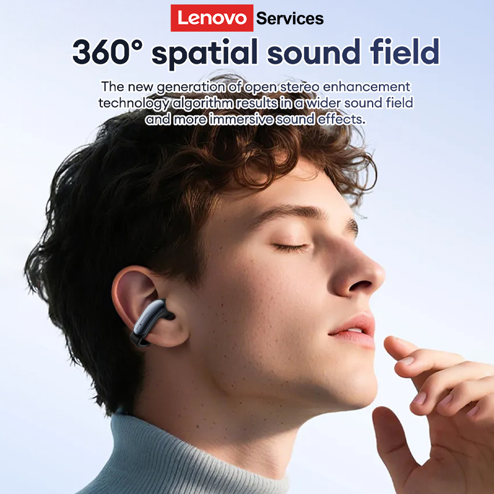 Lenovo LES-108 Bone Conduction - Earphones recension och pris