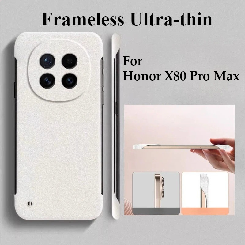 Ultra Thin Frameless Case For  - Ultra Thin Frameless Phone Cover recension och pris