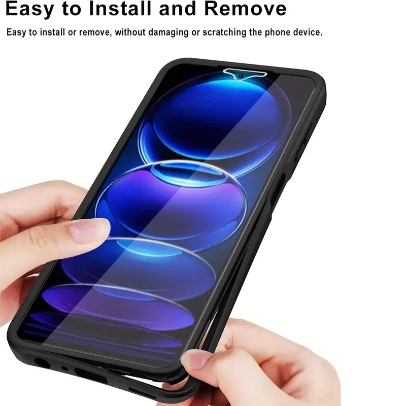 360 Full Body Transparent Case - Heavy Duty 360 Full Body Protective Case recension och pris