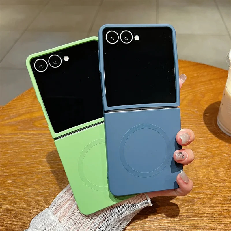 Liquid Silicone Soft Magnetic  - Liquid Silicone Magnetic Phone Case recension och pris