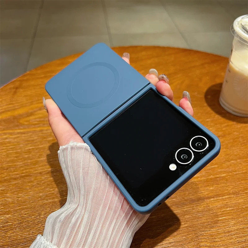 Liquid Silicone Soft Magnetic  - Liquid Silicone Magnetic Phone Case recension och pris