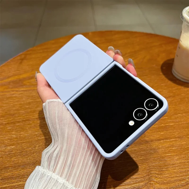 Liquid Silicone Soft Magnetic  - Liquid Silicone Magnetic Phone Case recension och pris