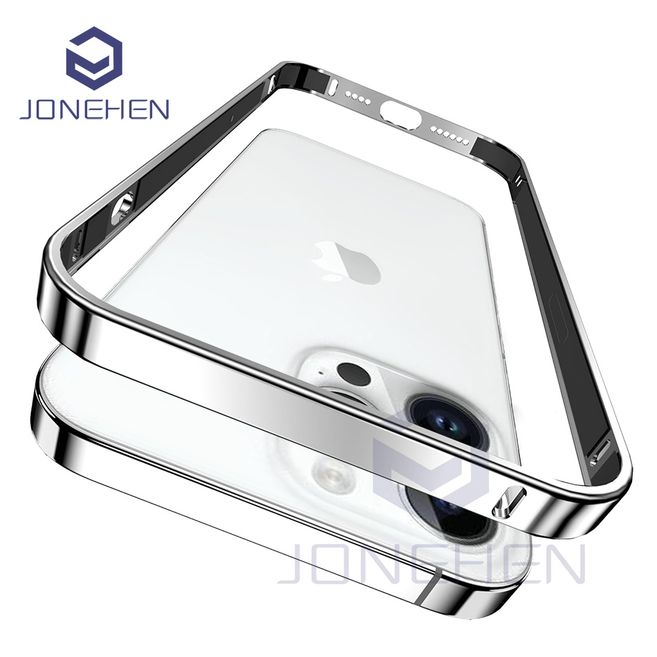 Light Alloy Bumper Case For iP - Metal Bumper Aluminum Frame Case recension och pris