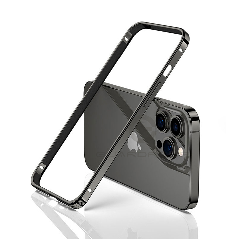 Light Alloy Bumper Case For iP - Metal Bumper Aluminum Frame Case recension och pris
