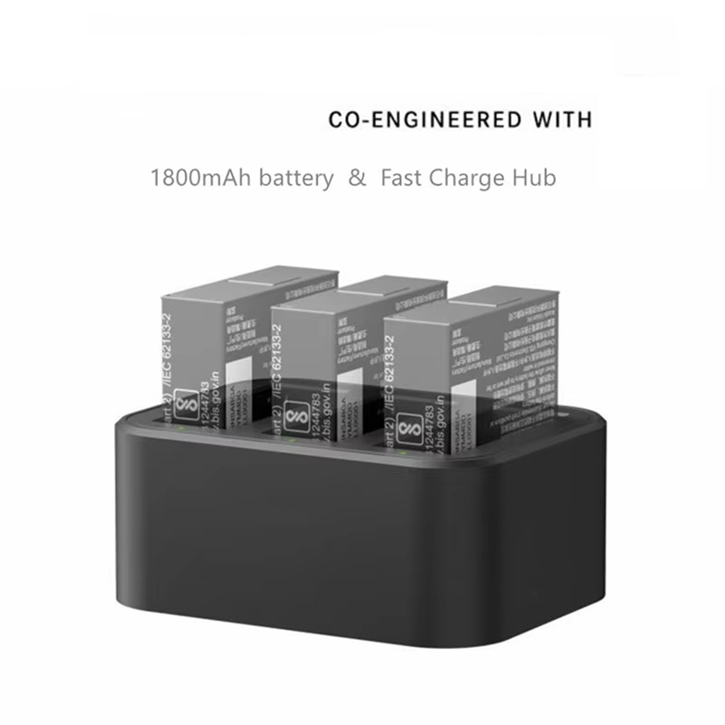 Fast Charger Hub for Pro 2 180 - Chargers recension och pris