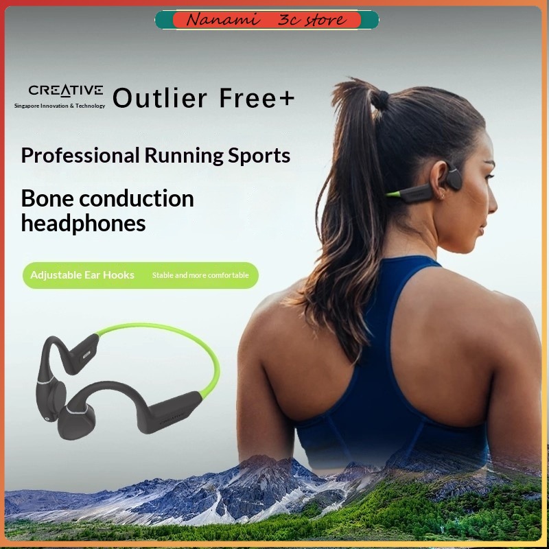 Creative Outlier Free Waterpro - Earphones recension och pris
