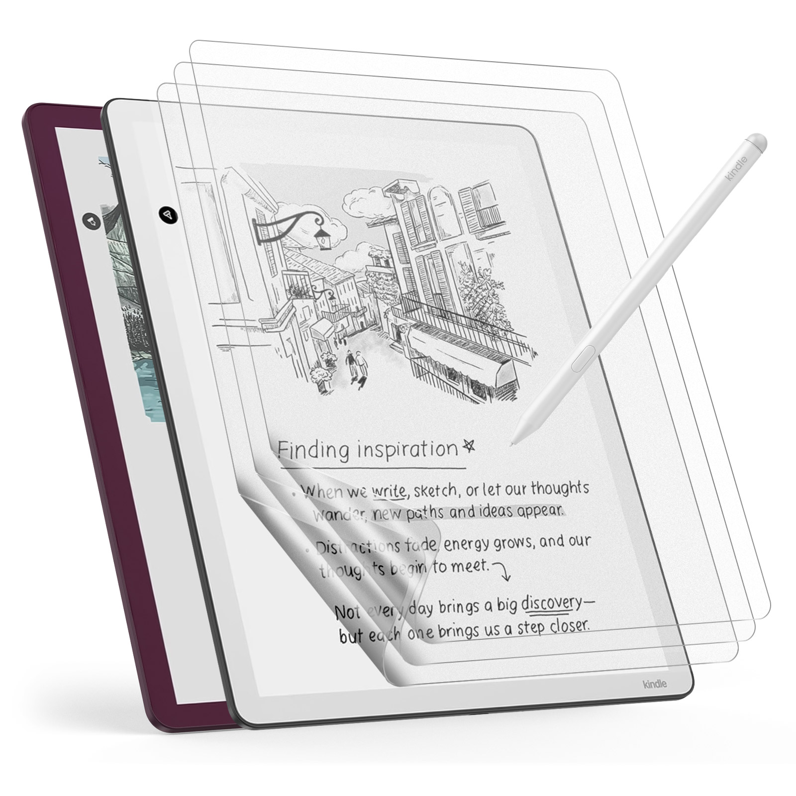 3 Pcs Paperfeel Screen Protect - Matte Anti Glare Screen Protector recension och pris