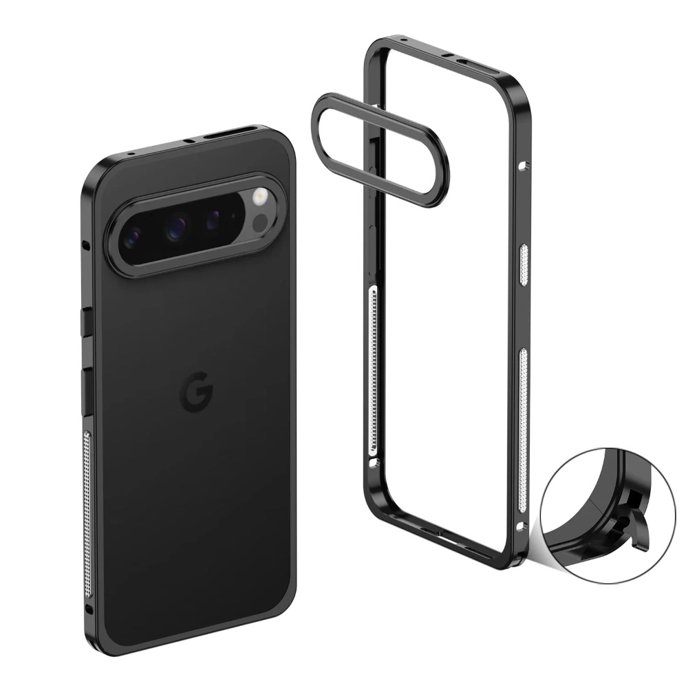 Choice Heat Dissipation Metal  - Metal Bumper Aluminum Frame Case recension och pris