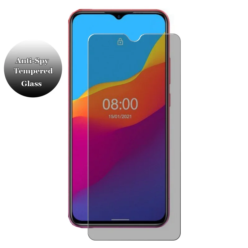 2pcs for Pou Anti-spy Tempered - Anti Spy Privacy Glass Case recension och pris