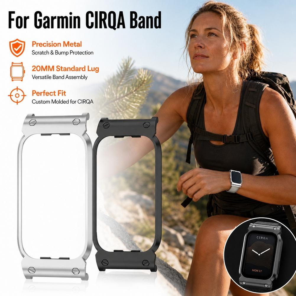 Metal Bumper Case for Garmin C - Metal Bumper Aluminum Frame Case recension och pris