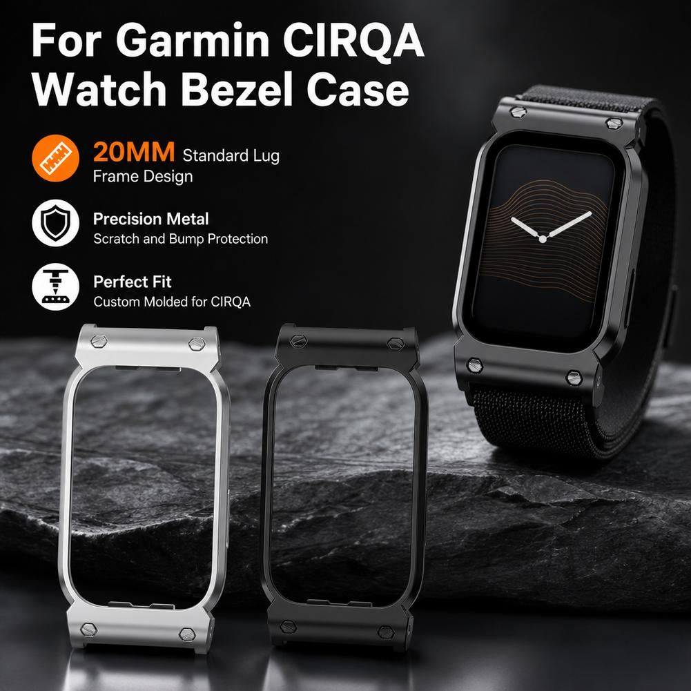 Metal Bumper Case for Garmin C - Metal Bumper Aluminum Frame Case recension och pris