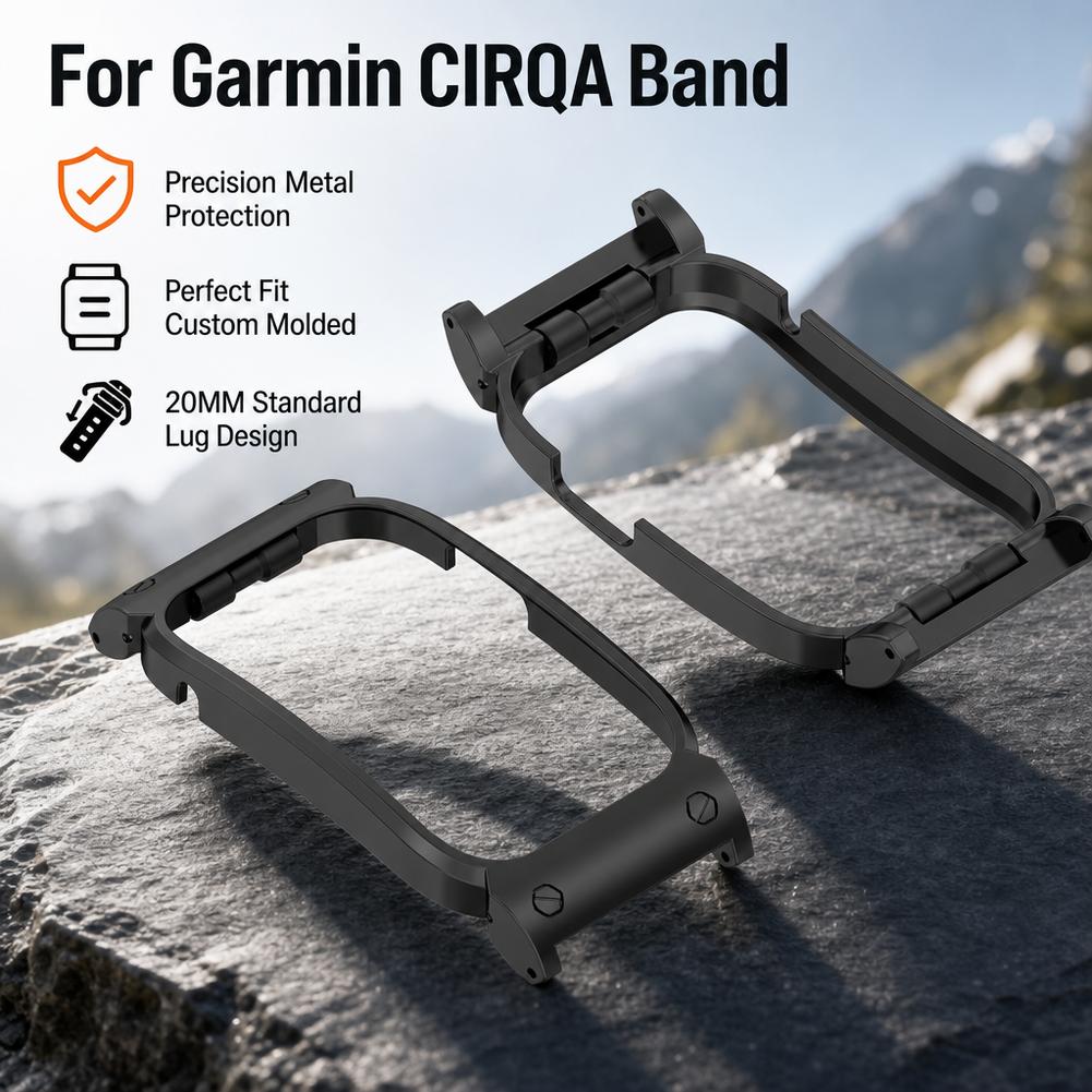 Metal Bumper Case for Garmin C - Metal Bumper Aluminum Frame Case recension och pris