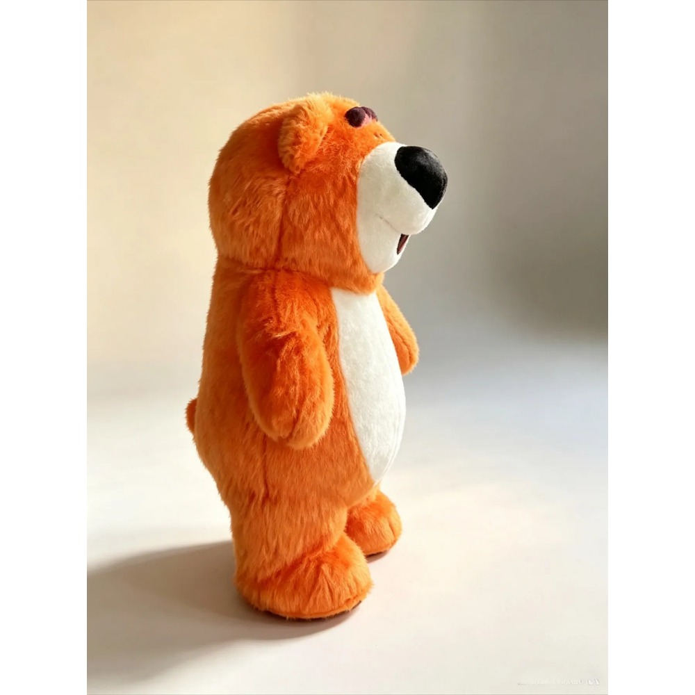 Inflatable Orange Bear Mascot  - Chargers recension och pris