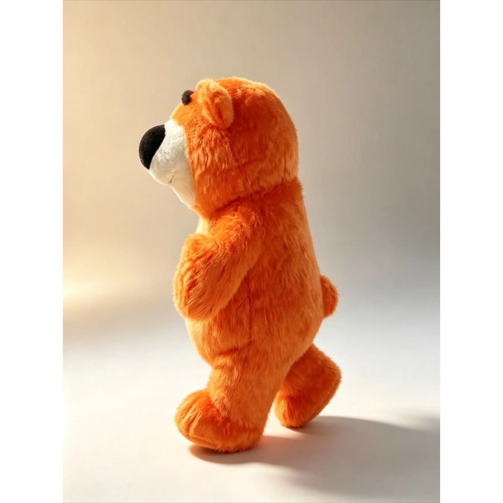 Inflatable Orange Bear Mascot  - Chargers recension och pris