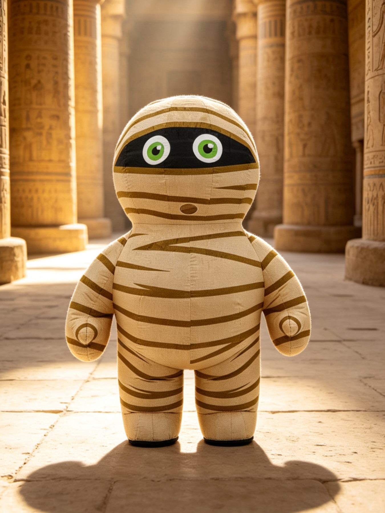 Inflatable Mummy Costume Masco - Chargers recension och pris
