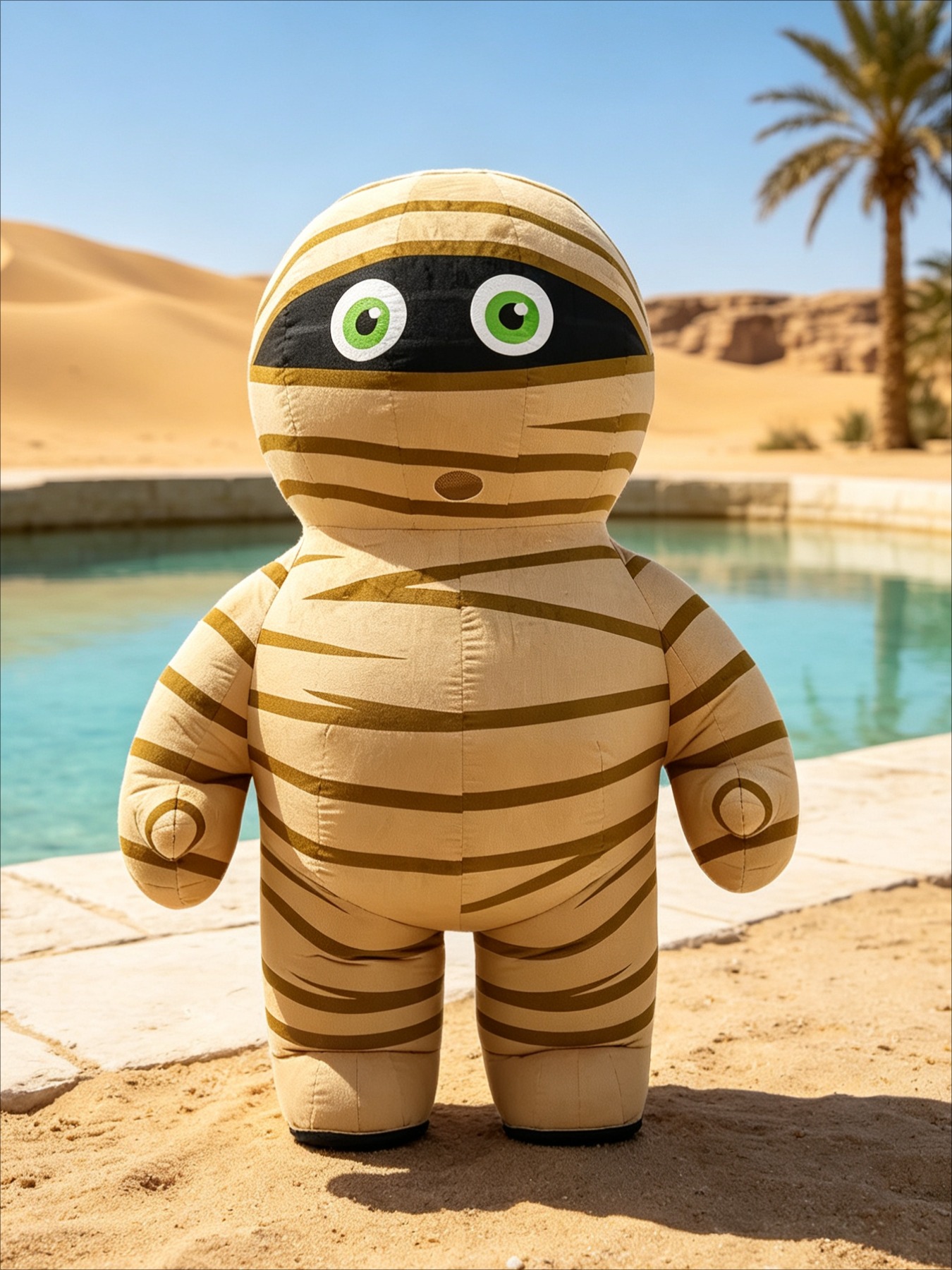 Inflatable Mummy Costume Masco - Chargers recension och pris