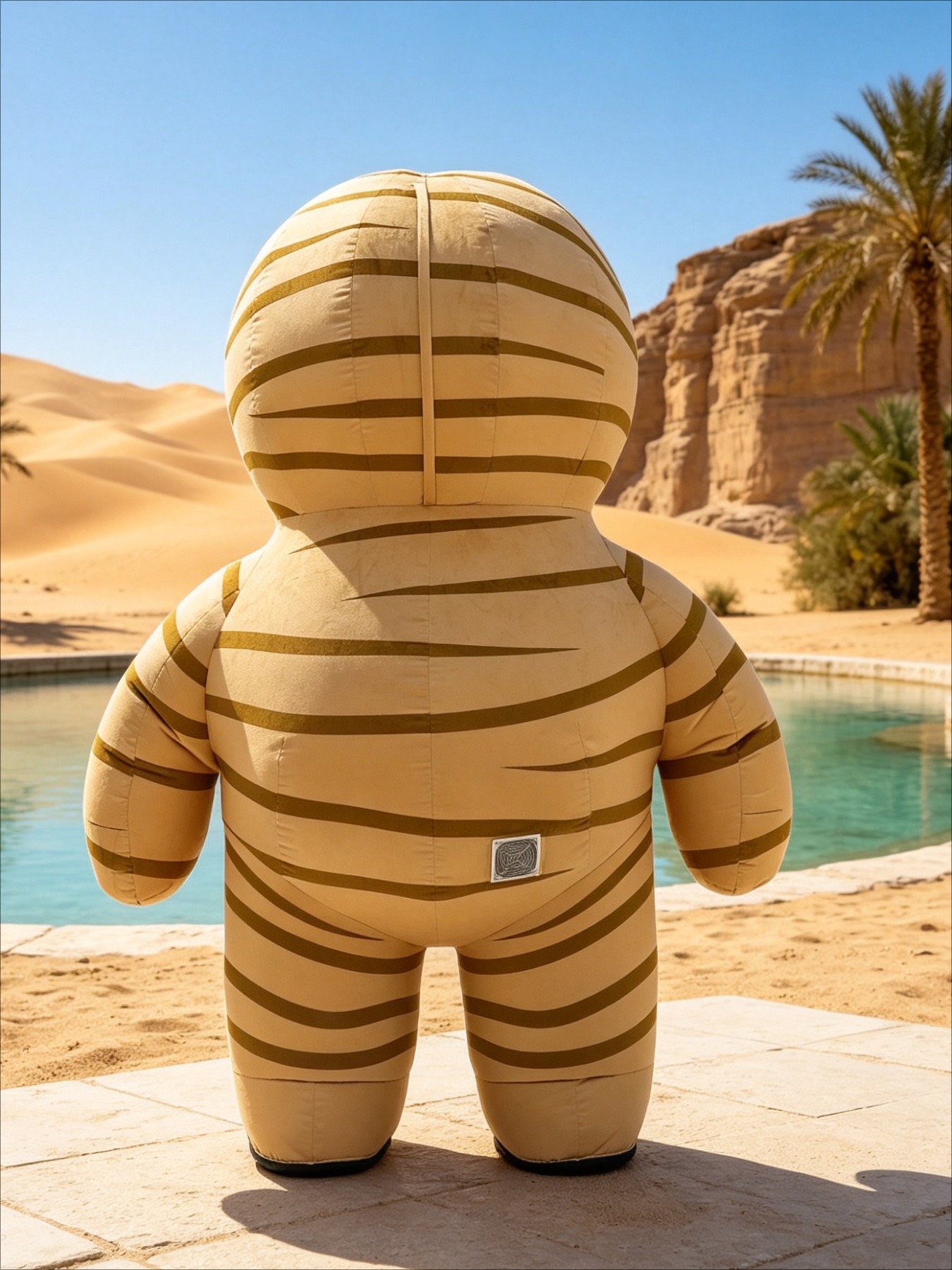 Inflatable Mummy Costume Masco - Chargers recension och pris