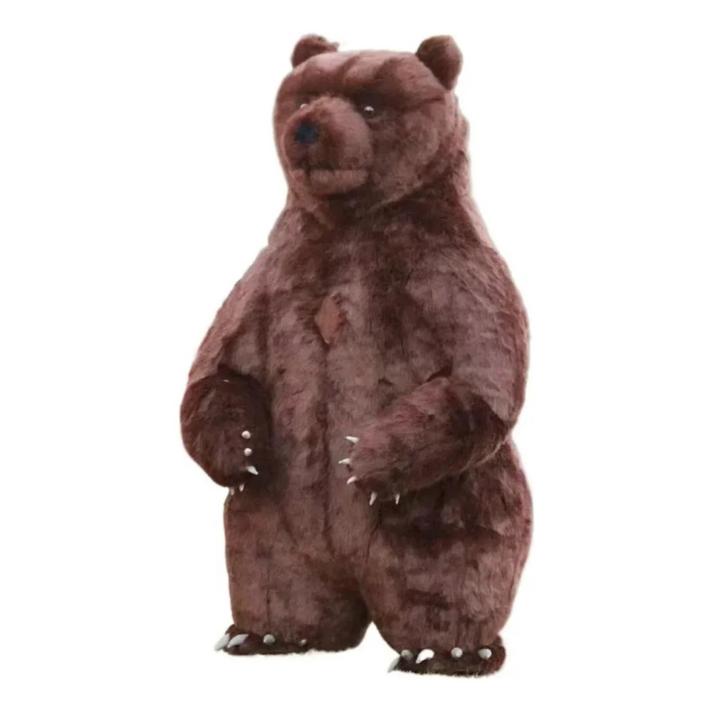 Inflatable Brown Bear Mascot C - Chargers recension och pris