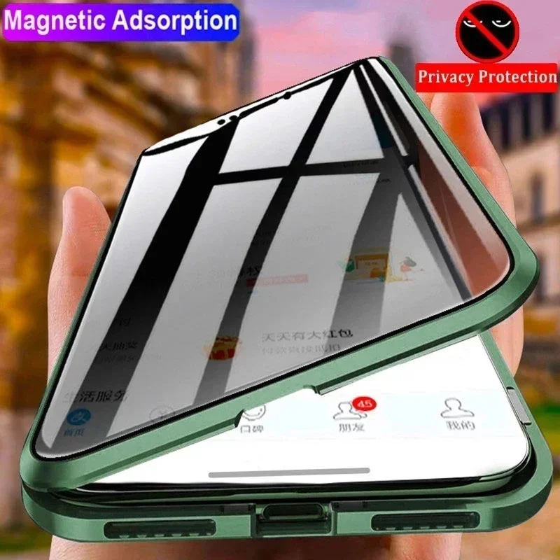 Anti Peeping Spy Privacy Metal - Anti Spy Privacy Glass Case recension och pris