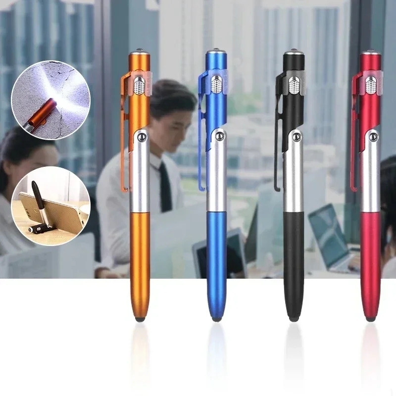 Multi Function Toy Pen 4 in 1  - Phone Stands recension och pris