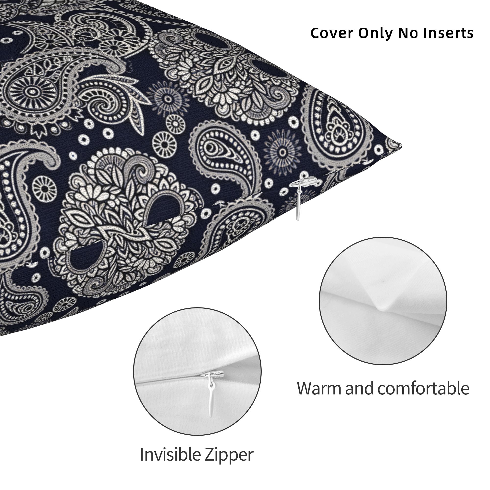 Paisley Skull Floral Seamless  - Vintage Floral Pattern Soft Case recension och pris