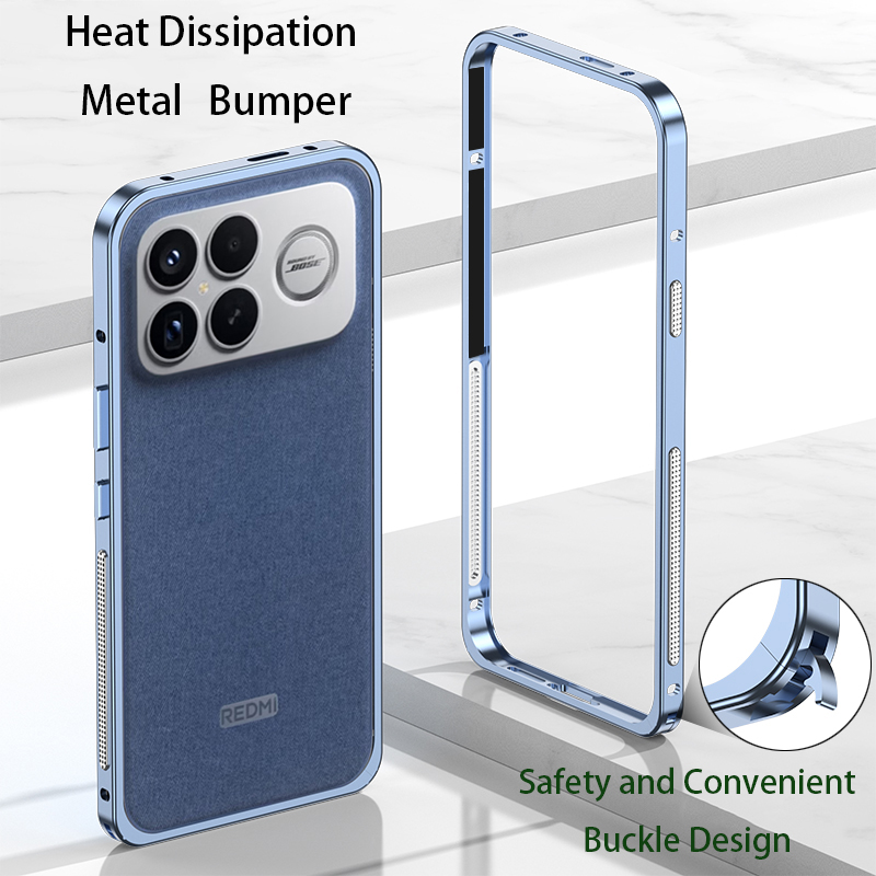 Aluminum Alloy Bumper Case For - Metal Bumper Aluminum Frame Case recension och pris