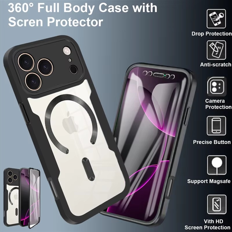 Full Body Protection Case For  - Screen Protectors recension och pris