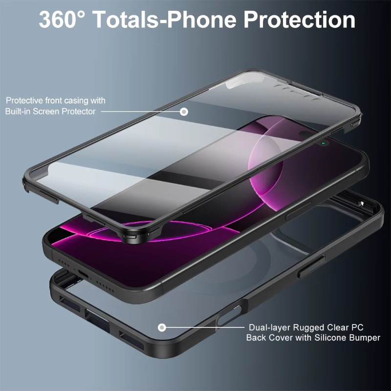 Full Body Protection Case For  - Screen Protectors recension och pris