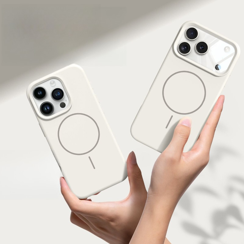 18 ProMax Magnetic Original Li - Liquid Silicone Magnetic Phone Case recension och pris