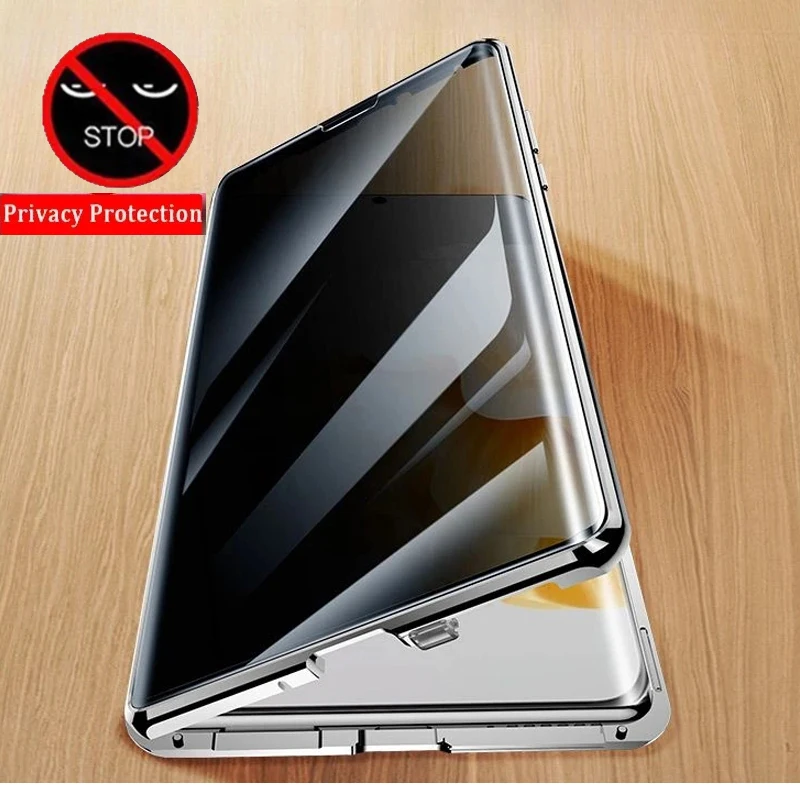 Anti Peeping Spy Privacy Case  - Anti Spy Privacy Glass Case recension och pris