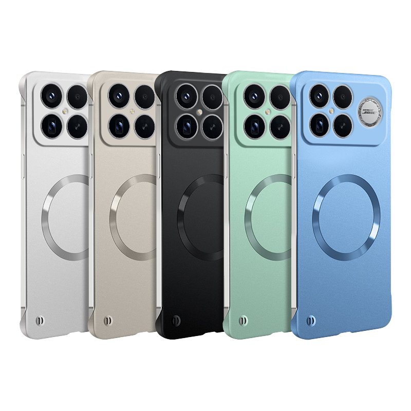 Matte Hard Frameless Fashion M - Ultra Thin Frameless Phone Cover recension och pris