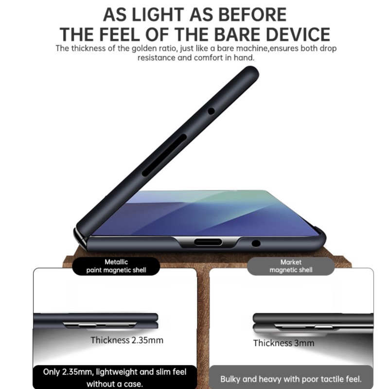 Ultra Thin Frameless Magnetic  - Ultra Thin Frameless Phone Cover recension och pris