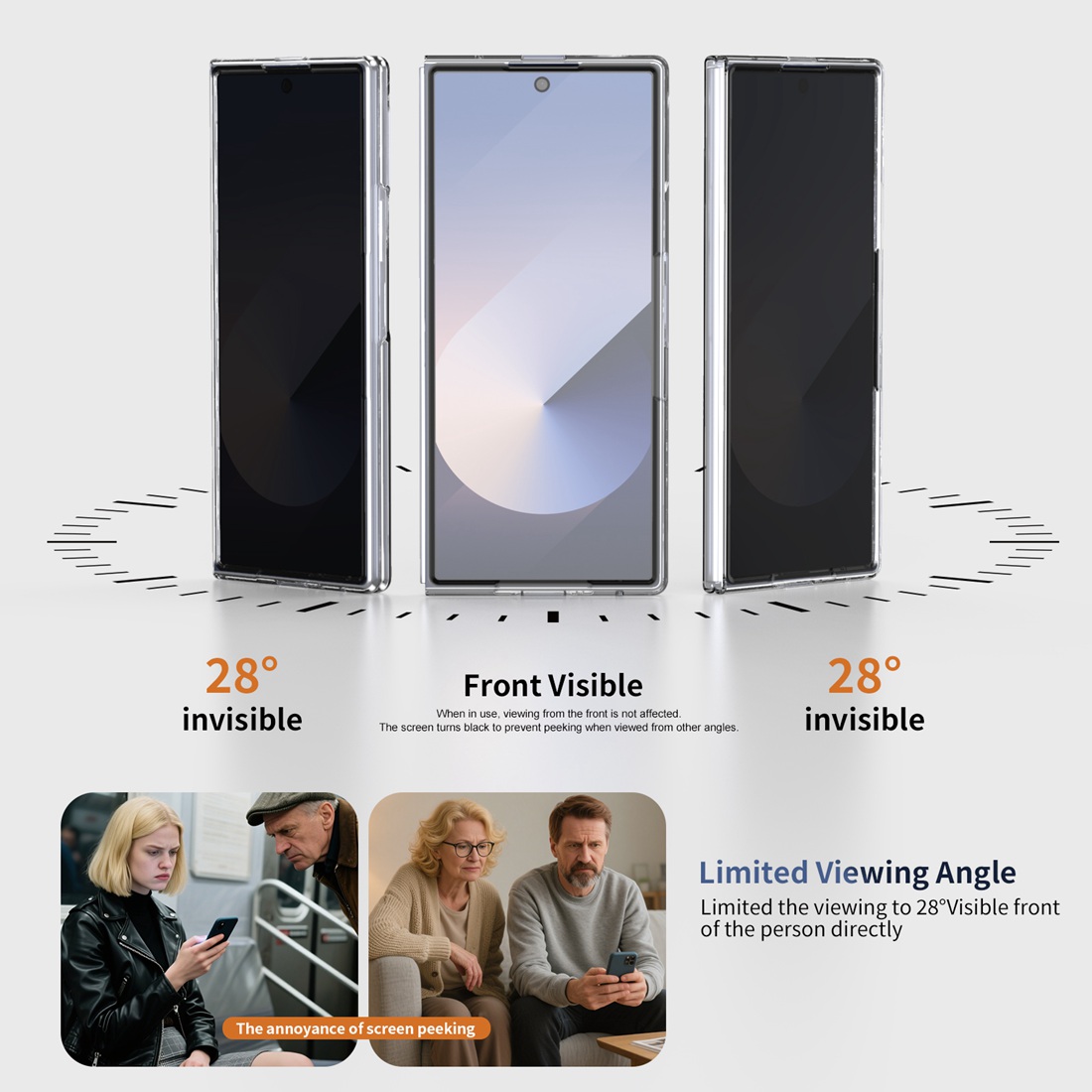 Privacy Anti-Spy Tempered Glas - Anti Spy Privacy Glass Case recension och pris