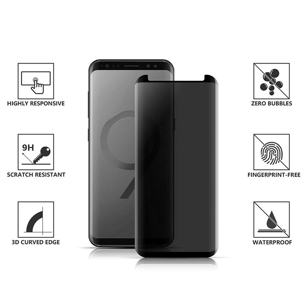 Case Friendly Privacy Tempered - Anti Spy Privacy Glass Case recension och pris