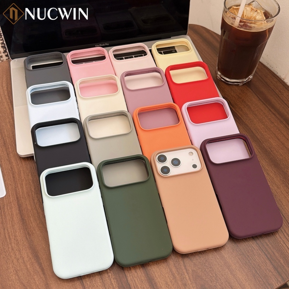for Magsafe Liquid Candy Color - Liquid Silicone Magnetic Phone Case recension och pris