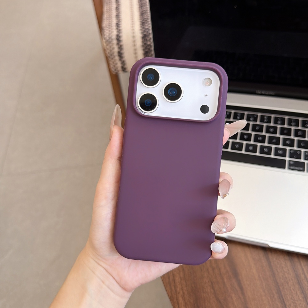 for Magsafe Liquid Candy Color - Liquid Silicone Magnetic Phone Case recension och pris