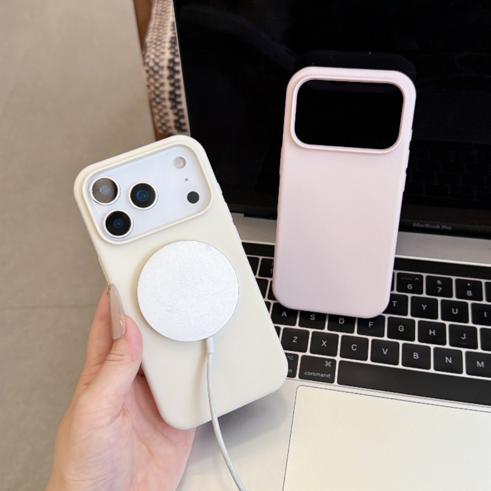 for Magsafe Liquid Candy Color - Liquid Silicone Magnetic Phone Case recension och pris