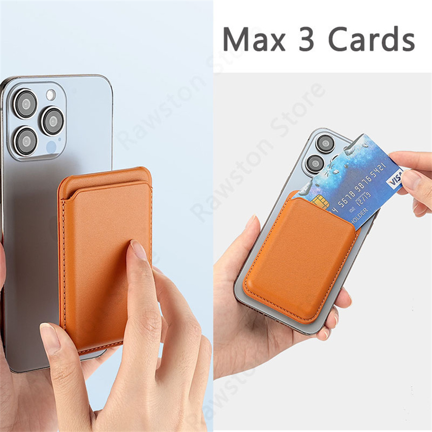 Kickstand Magnetic Leather Wal - Leather Wallet Card Holder Phone Cover recension och pris