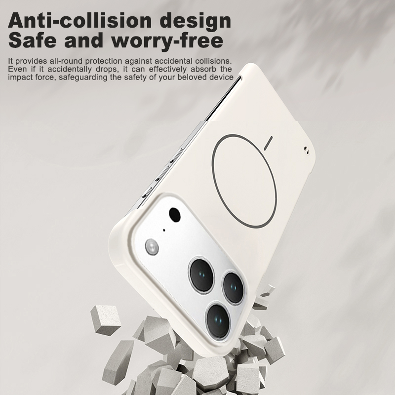Ultra Thin Soft Feeling Matte  - Ultra Thin Frameless Phone Cover recension och pris
