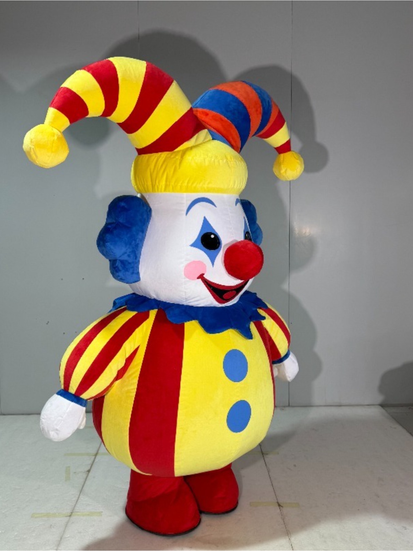 Inflatable Circus Clown Mascot - Chargers recension och pris