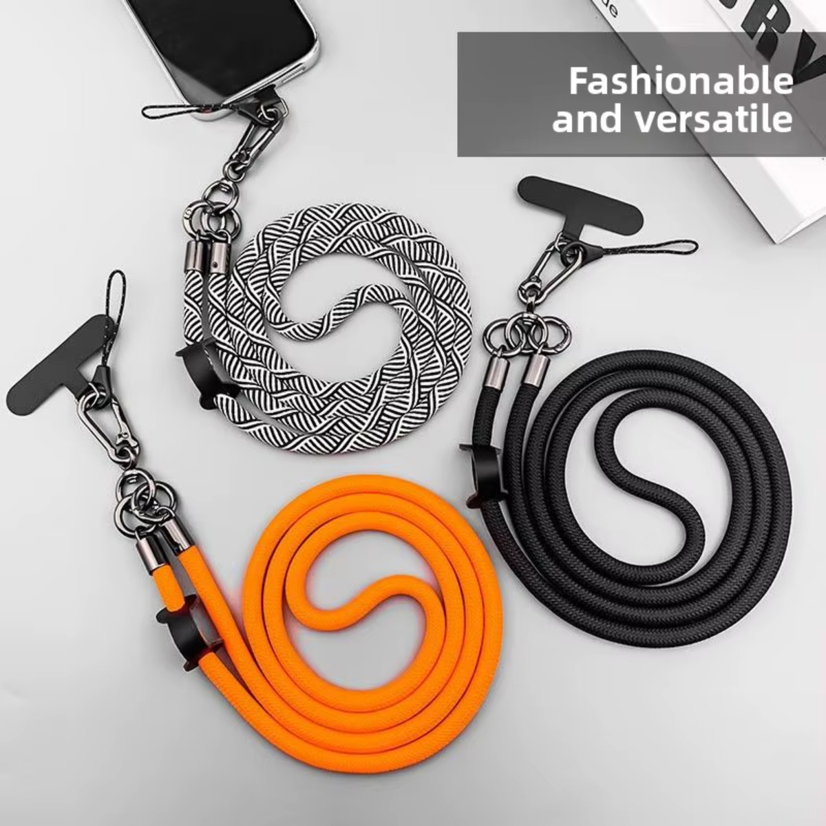 Universal Bold Long Detachable - Crossbody Lanyard Neck Strap Case recension och pris