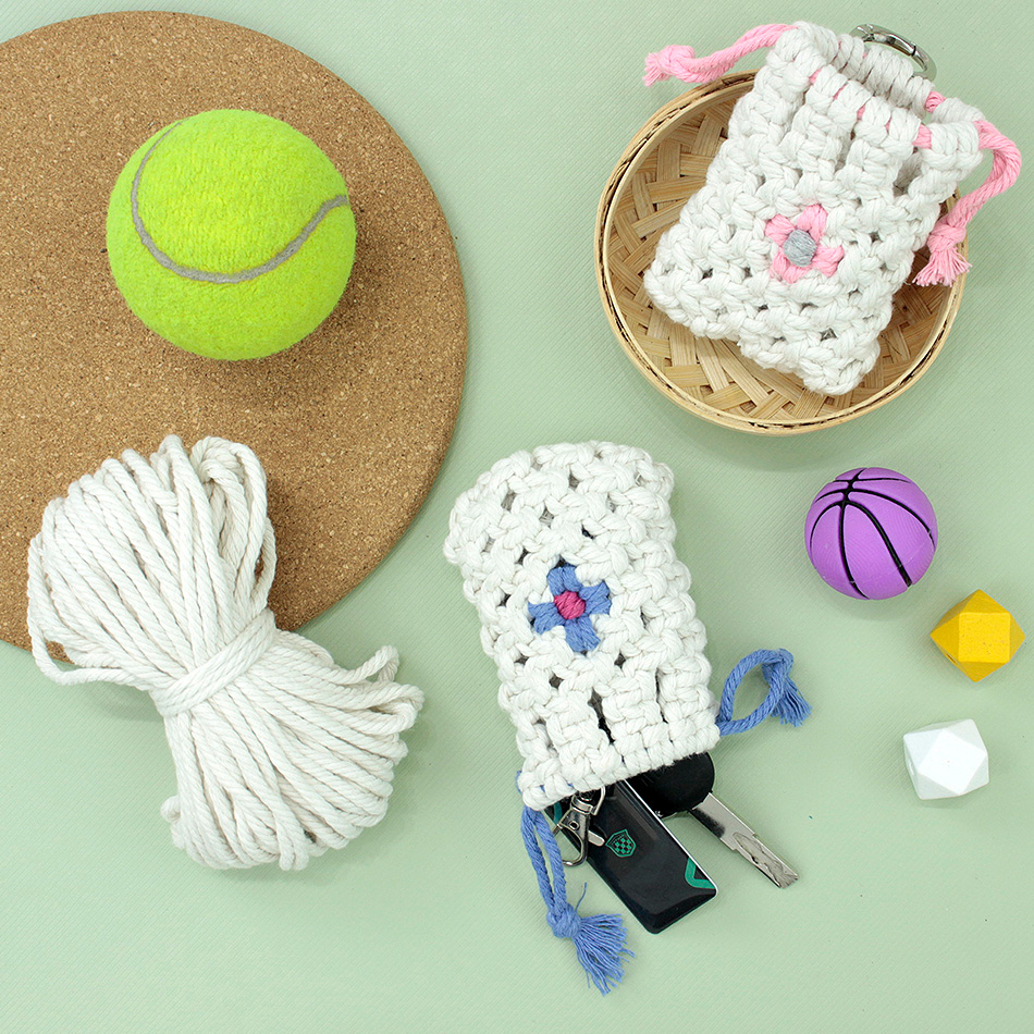Boho Daisy Earphone Storage Ba - Earphones recension och pris